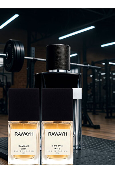 RAWAYH 2 Pieces Why Perfume 50ML