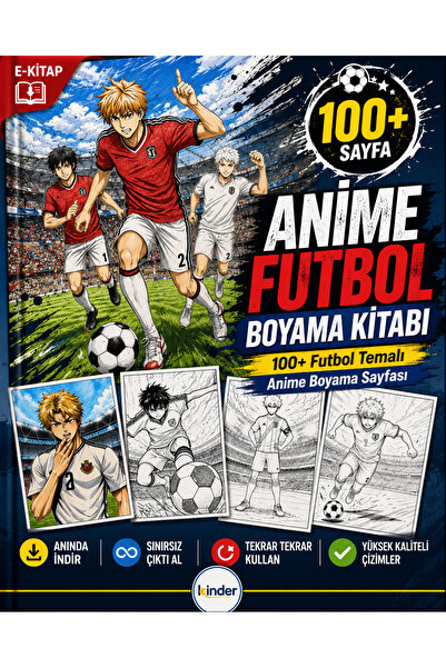 KİNDERYAYINLARI KİNDER DİJİTAL&ÜRÜN AVARAGE Anime Futbol MANGA