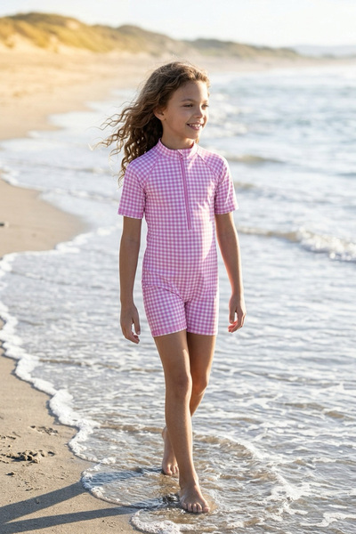 Colorinas Starwawe kupaći kostim za devojčice sa UV zaštitom