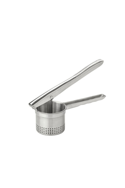 IKEA IDEALISK patates ezici, paslanmaz çelik, 24,5 cm