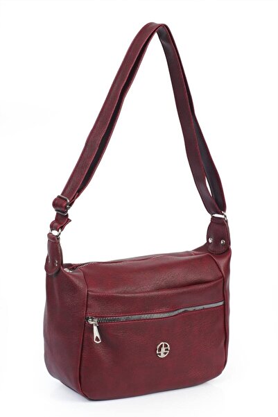 chocolatebag Women's Three Compartment Strap Crossbody Bag Black
