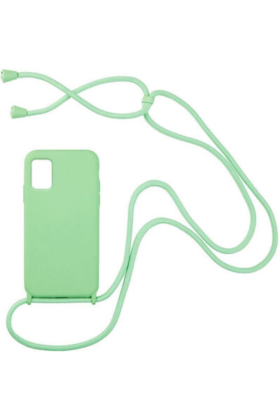 Other Technovo Δαντελωτή Πίσω Θήκη Σιλικόνης με Λουράκι Πράσινο (iPhone 11 Pr...