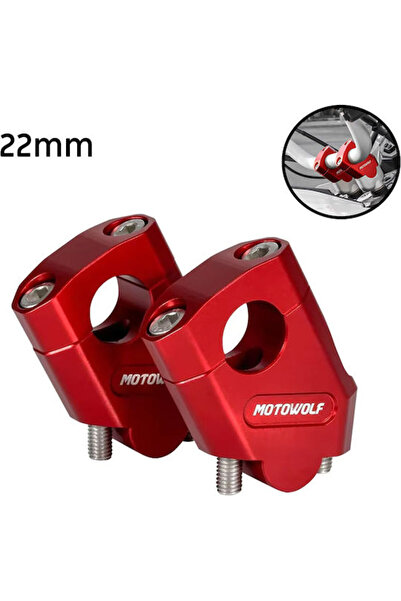 MOTOWOLF Mdl3517 Βάση Τιμονιού Μοτοσικλέτας