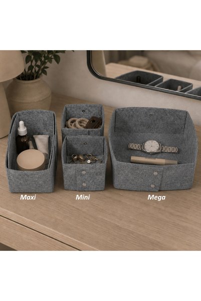 Less Home Felt Stapled Drawer Organizer - Maxi