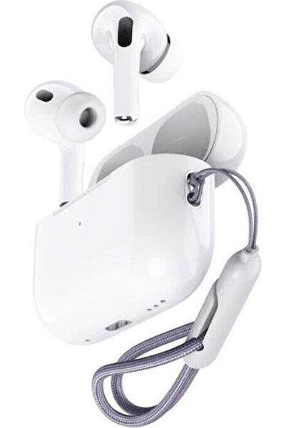 MOXOM LX-TW803 Ενδοωτικά ακουστικά Bluetooth handsfree με θήκη φόρτισης, Λευκά