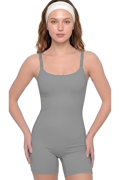 Shappex بدلة يوجا نسائية مضلعة - بدلة رياضية قطعة واحدة مع ظهر متقاطع، تحاكي ...