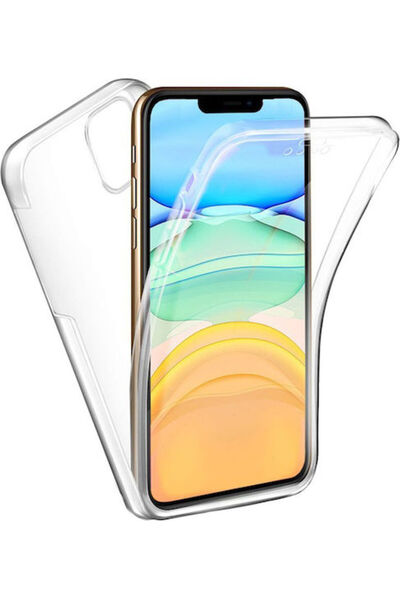 OEM 360 Πλήρης Κάλυψη Σιλικόνης Διαφανές (iPhone 13) Κωδικός: SZ058