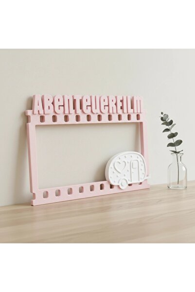 OEM Artă Decorativă de Perete 'Abenteuerfilm' cu Design Filmstrip și Caravană...