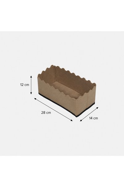 Less Home Felt Retro Drawer Organizer - Maxi