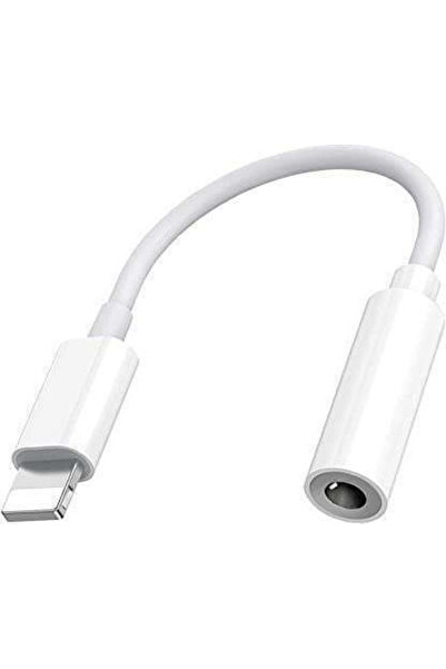 OEM Μετατροπέας Lightning Αρσενικό σε 3.5mm Θηλυκό Λευκό 1 Τεμάχιο 24205