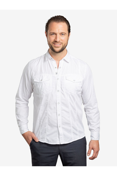 Checker Hemd Dynasty Denim