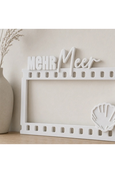 OEM 3D Printed Marine Themed Filmstrip Decorative Frame