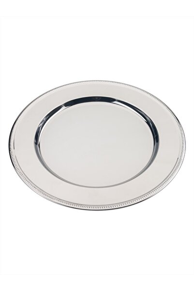 Paşabahçe İnci Metal Supla 31 cm, Şık Sunum, Sofra Aksesuarı