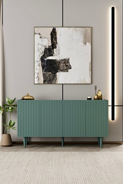 moldesan Capella MDF 4 Kapaklı Konsol 160 cm