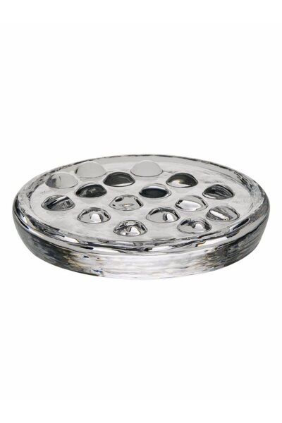 Paşabahçe Misk Soap Dish, Stylish Bathroom Accessory