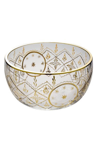 Paşabahçe Beykoz Nostalji Medium Bowl, Stylish Tableware, Kitchen Accessory