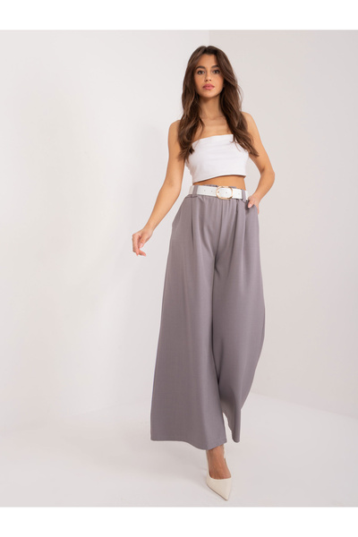 Factory Price Pantaloni Dama Gri