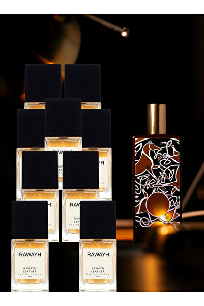 RAWAYH 9 Pieces Leather Perfume 50ML