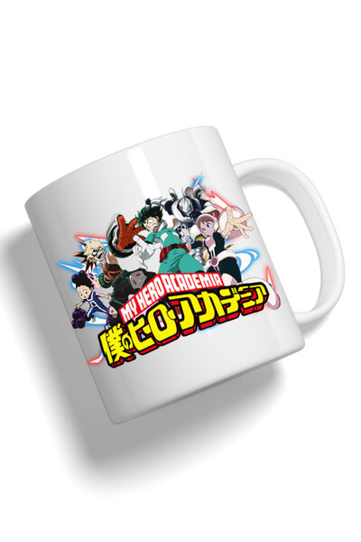 Generic Fashion World Mug Printed with High-quality Anime My hero academy