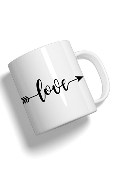 Generic Fashion World Mug Printed with High-quality LOVE