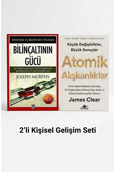 Diyojen Yayıncılık Bİlinçaltının Gücü & Atomik Alışkanlıklar