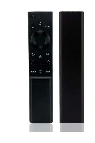 ELTRAZONE Replacement Voice Remote Control for Samsung Smart TV Includes Netf...