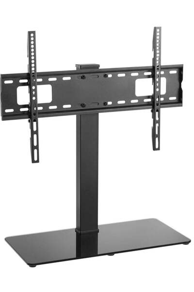 ELTRAZONE حامل تلفزيون LCD/LED للطاولة بسمك 8.0 مم/0.31 بوصة من الزجاج المقوى...