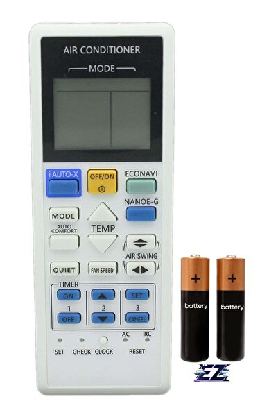 ELTRAZONE Replacement Remote Control A75C4543 for Panasonic Air Conditioner A...