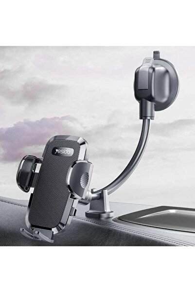 Yesido C140 Windshield Dashboard Flexible Adjustable Arm Gooseneck Car Suctio...