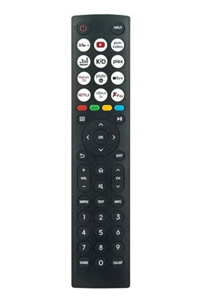 ELTRAZONE EN2N36H Replacement Remote Control Compatible with Hisense Smart TVs
