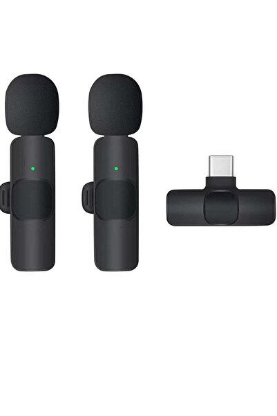 ELTRAZONE Wireless Lavalier Microphone for USB C Smartphone, Plug and Play Mi...