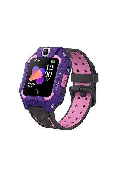 Nabi Z7A Smart Watch 1.44 Inch Display Purple & Black Stylish Fitness Tracker...