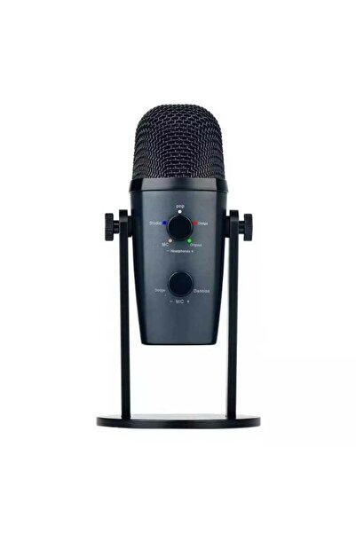 ELTRAZONE MC-PW10 Professional USB Microphone – Cardioid Condenser Mic with N...