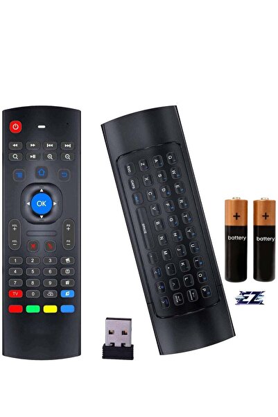 ELTRAZONE Air Remote Mouse MX3, 2.4G Remote Control, Mini Wireless Keyboard &...