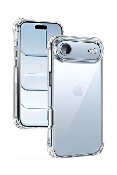 ELTRAZONE iPhone 17 Air Case Crystal Clear – Non-Yellowing, Shockproof Bumper...