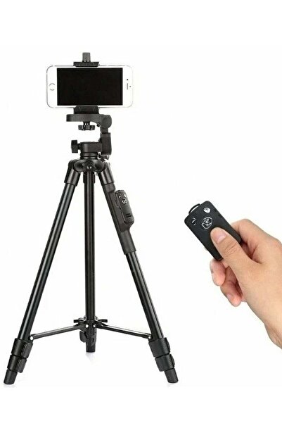 Yunteng حامل كاميرا احترافي VCT-5208 مع رأس دوار سائل ولوحة تحرير سريع