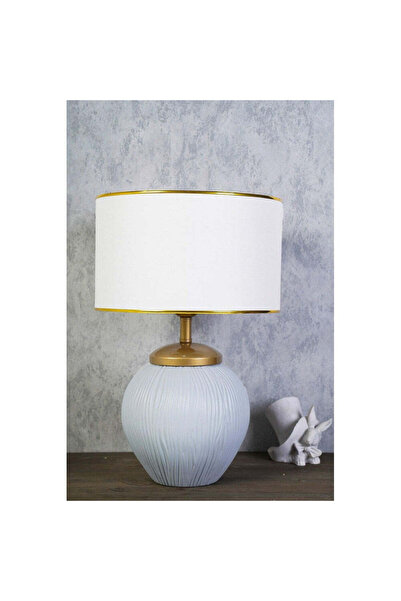 Adore Veioza YL256 Lamp Shade, Albastru, 30x30x45 cm