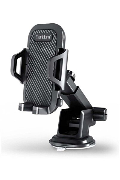 Earldom Universal Car Phone Mount Car Dashboard Windshield Air Vent Long Arm ...
