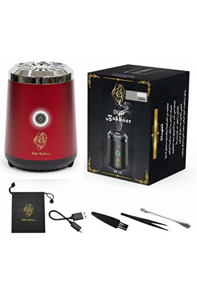 ELTRAZONE Portable Mini Incense Burner | Rechargeable USB Electric Bakhoor & ...