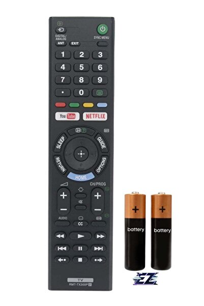 ELTRAZONE Remote Control RMT-TX300P for Sony Bravia TV & YouTube/Netflix KDL-...