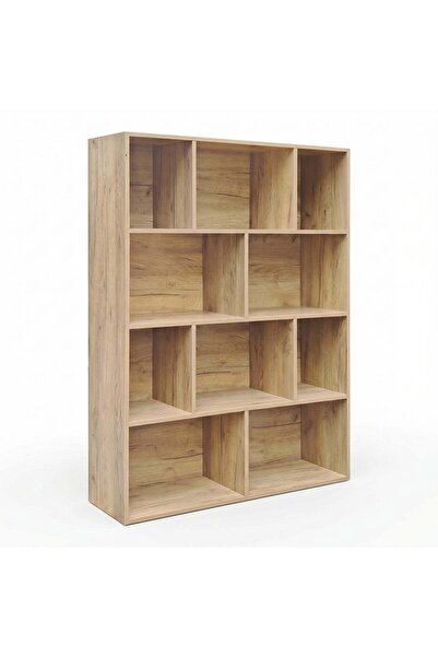 Adore Biblioteca Evergin, Stejar, 100x30x135 cm