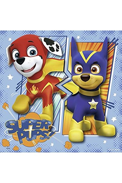 Yıldızan 80366 Paw Patrol Puzzle Ravensburger 3x49 piese