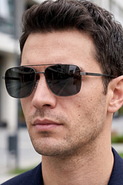Daniel Klein Polarized - Uv400 Protection Metal Frame Smoked Green Original M...