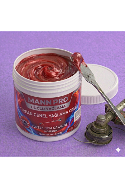 MANN Lubco Tırpan Genel yağlama gresi 100gm