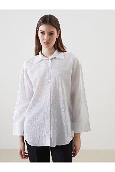 LC Waikiki Striped Oversize Women's Shirt Tunic