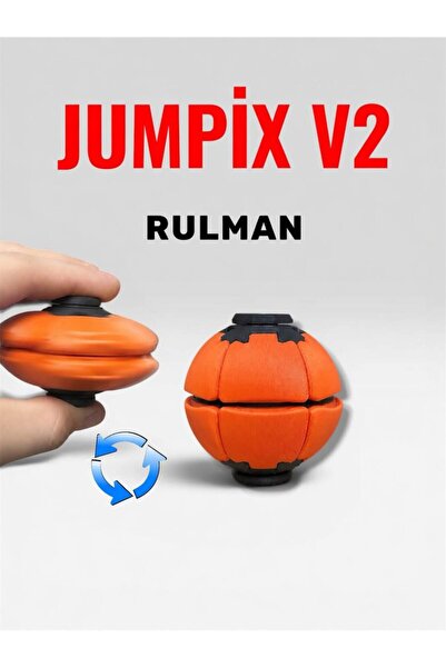 Storm3D JUMPİX V2 RULMANLI/STRES OYUNCAĞI/HOPLAÇ/BAŞ ÇEK DÖNSÜN