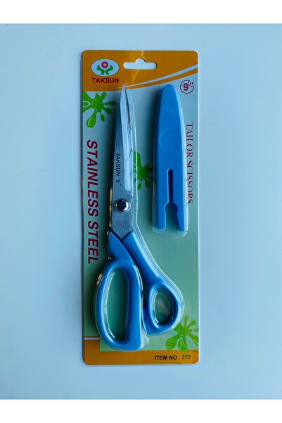 Lorin hobi Tailor Scissors Fabric Scissors Scissors with Protective Cover 23 cm