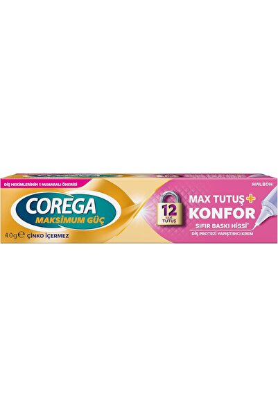 Yıldızan Pazarnet Ti̇caret Max Hold and Comfort Denture Adhesive 40Gr 2026 13...