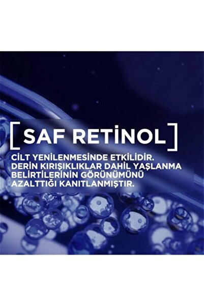 Yıldızan Pazaralanı Store Revitalift Lazer Pure Retinol Night Serum 1 Pack (1...