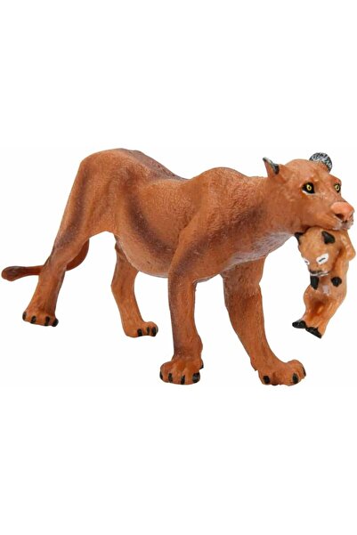Yıldızan YAKE STORE Crazoo Figür Vahşi Aslan 12,5 cm 2026 2940